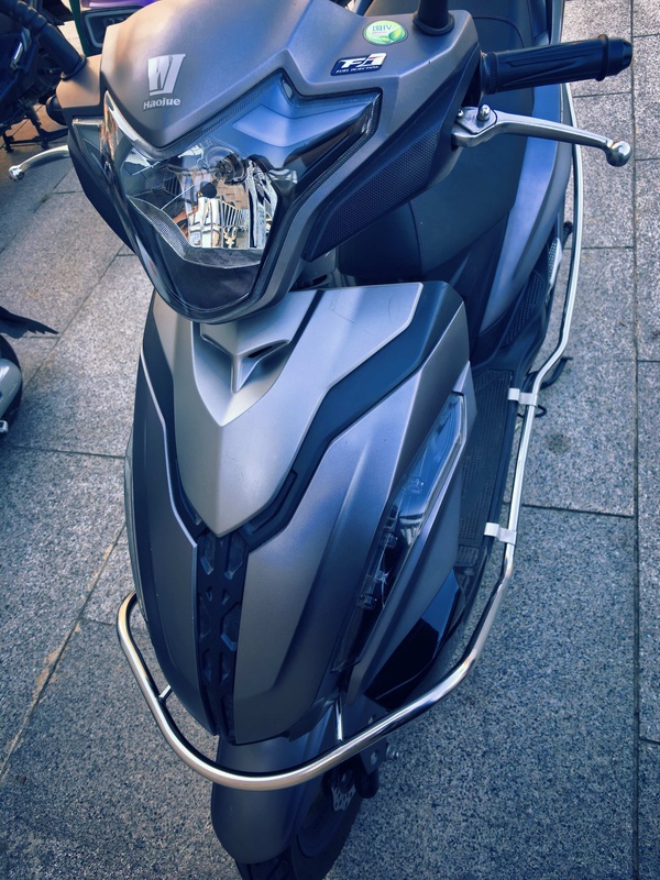 二手豪爵USR125 