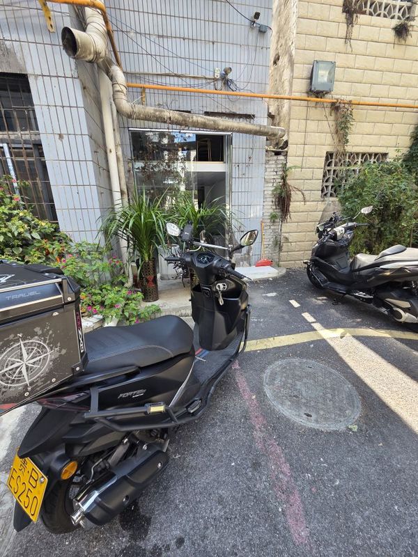 二手QJMOTOR鸿150RS