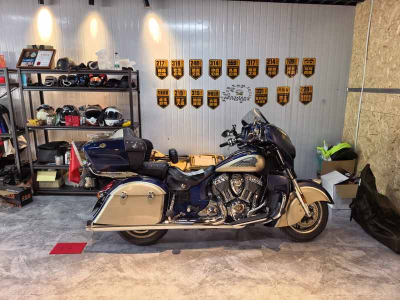二手印第安公路大师 Roadmaster