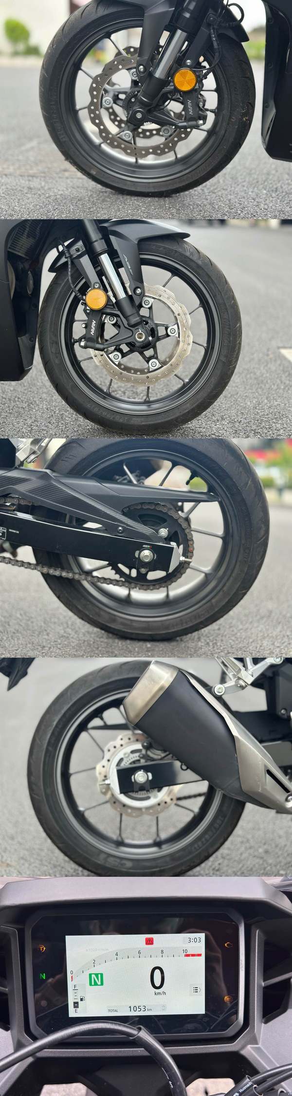 二手本田CBR400R