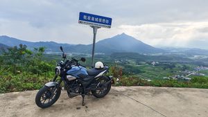 二手新大洲本田CB190TR