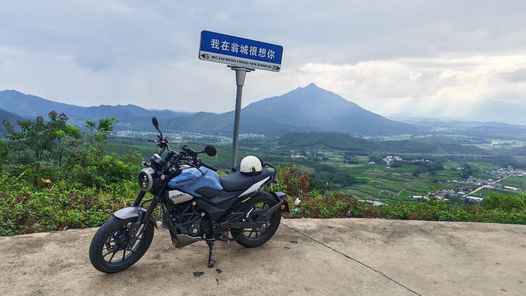 二手新大洲本田CB190TR