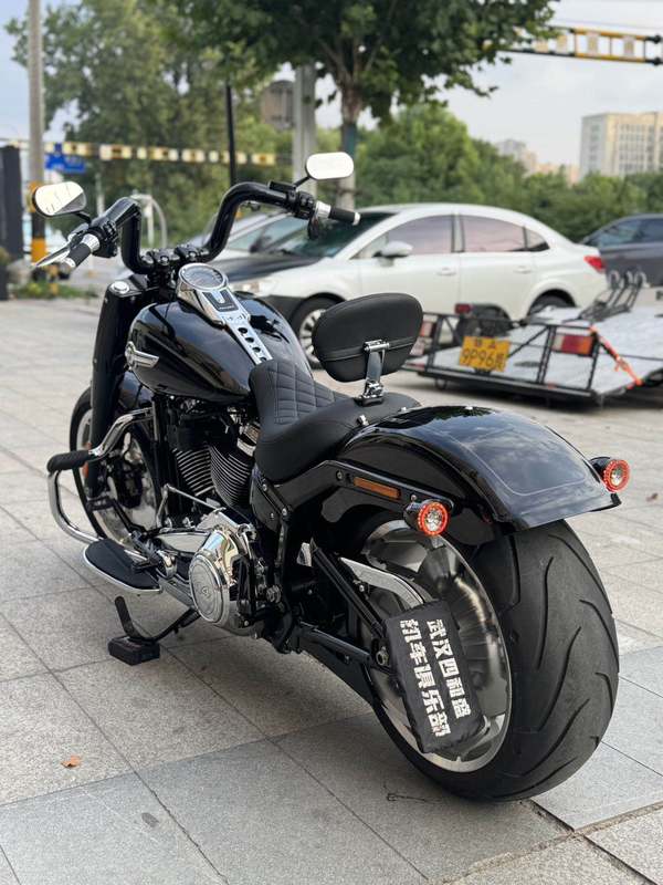 二手哈雷戴维森肥仔 Fat Boy