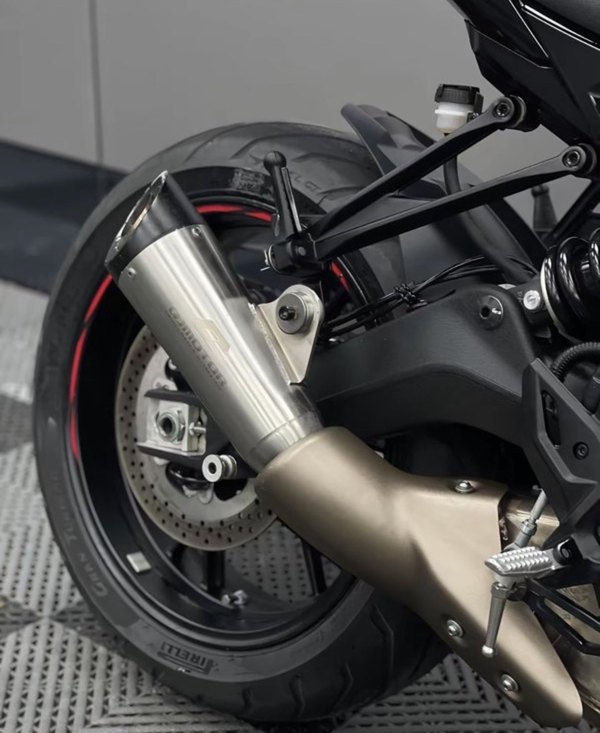 二手QJMOTOR赛600