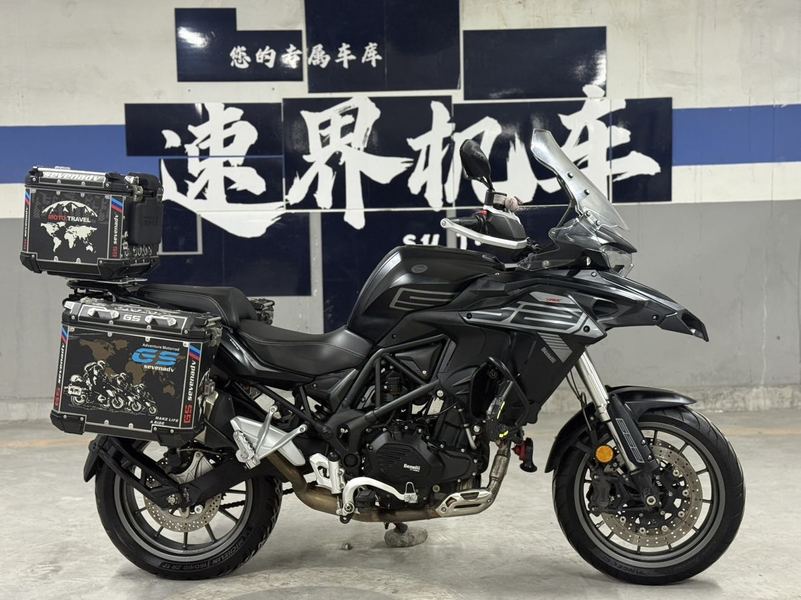 二手贝纳利TRK552