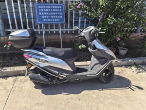 二手济南铃木优友 UU125i