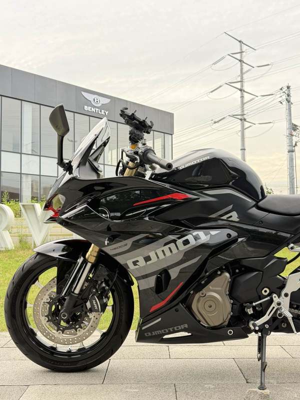 二手QJMOTOR赛450