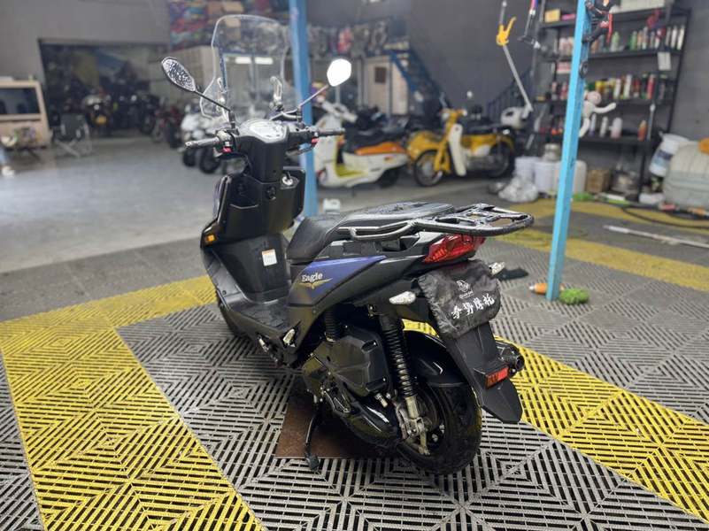 二手豪爵Super Eagle 125