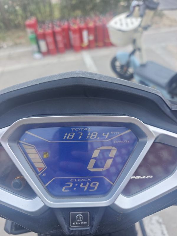二手五羊本田NX125
