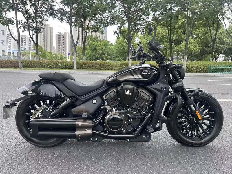 二手奔达黑旗500