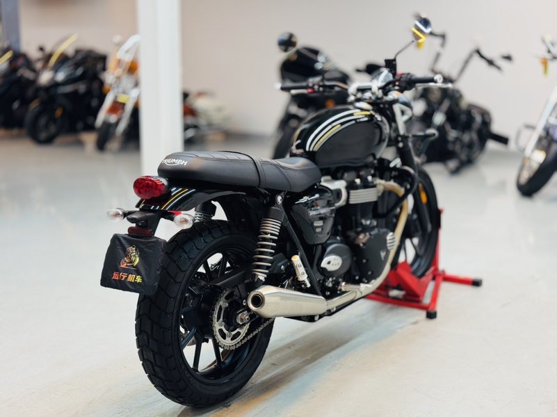 二手凯旋Speed Twin 900