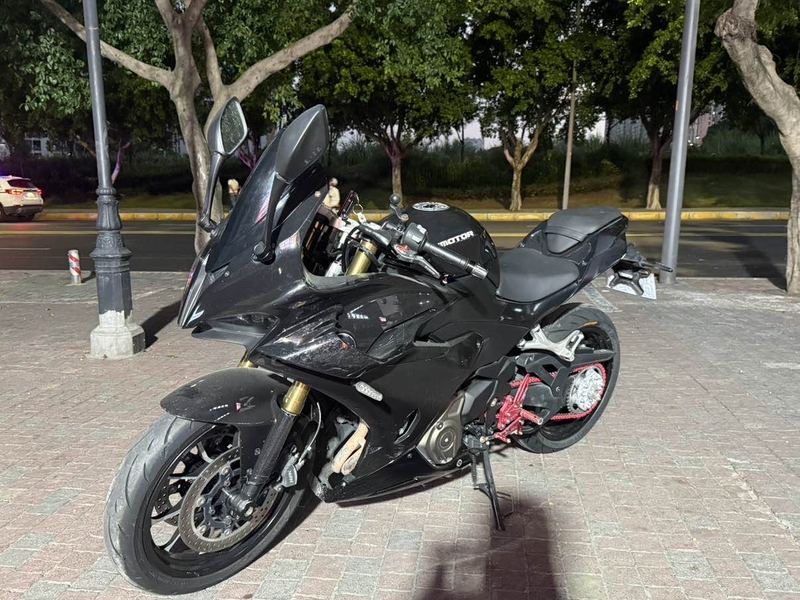 二手QJMOTOR赛450