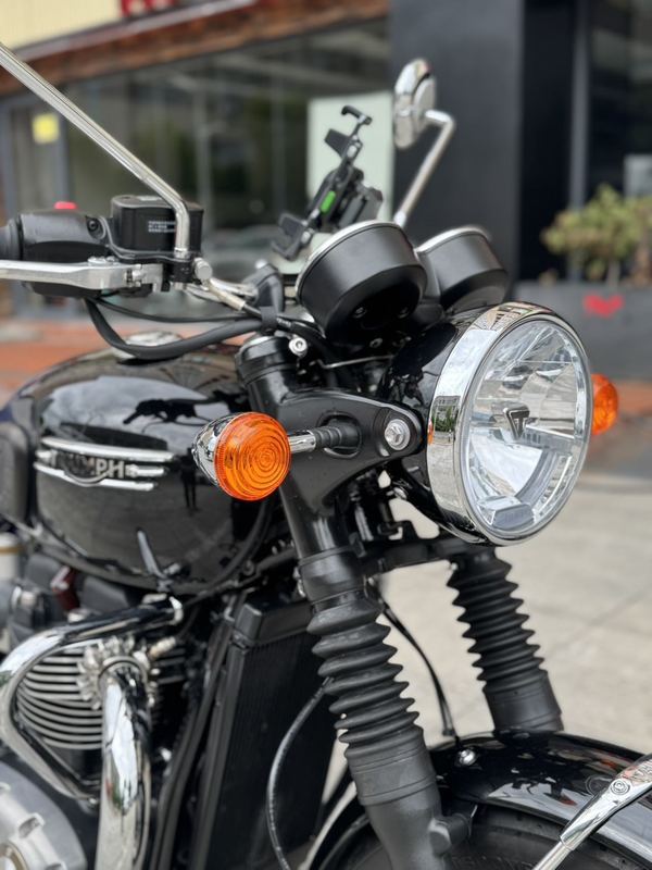 二手凯旋Bonneville T120