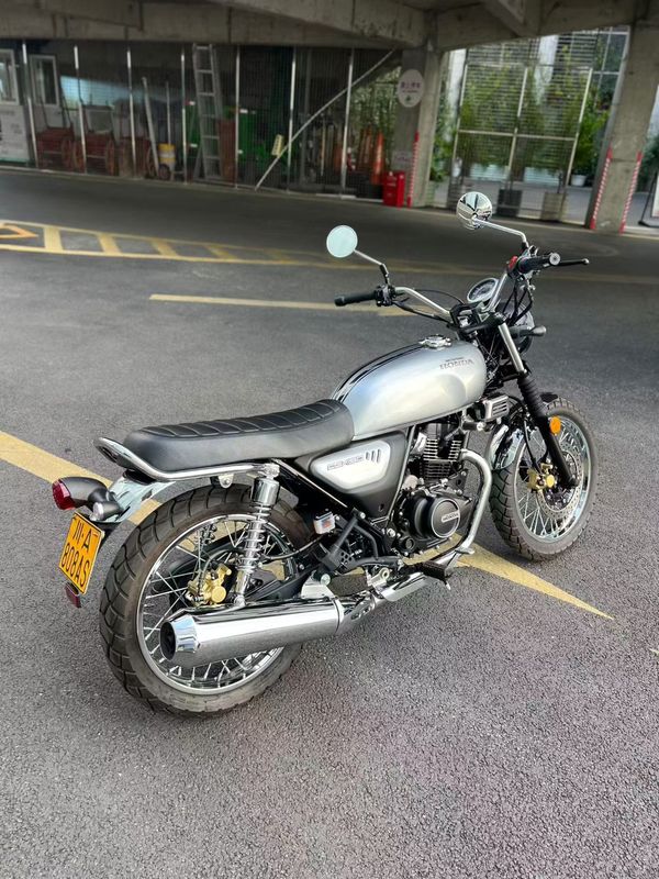 二手五羊本田CGX150