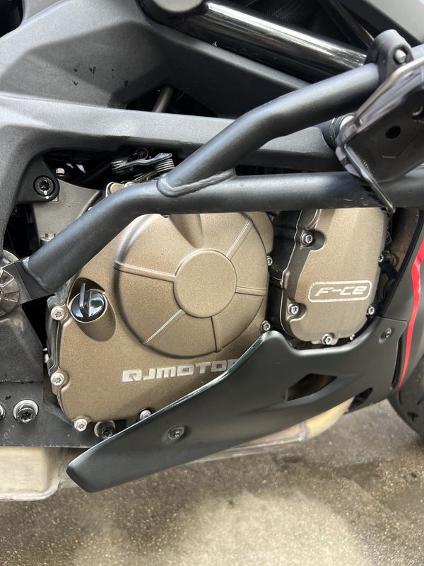 二手QJMOTOR赛600