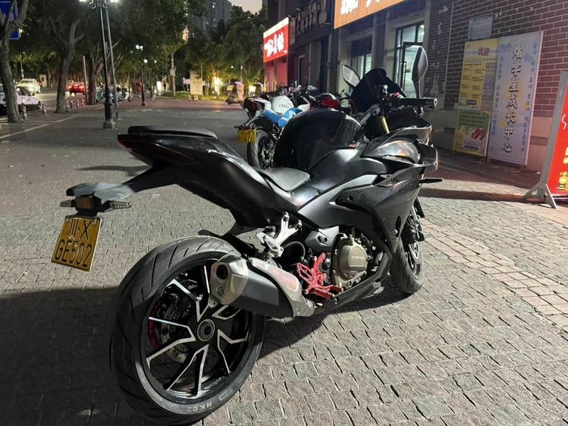 二手QJMOTOR赛450