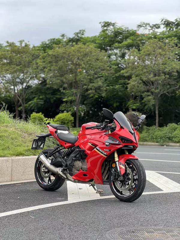 二手QJMOTOR赛600
