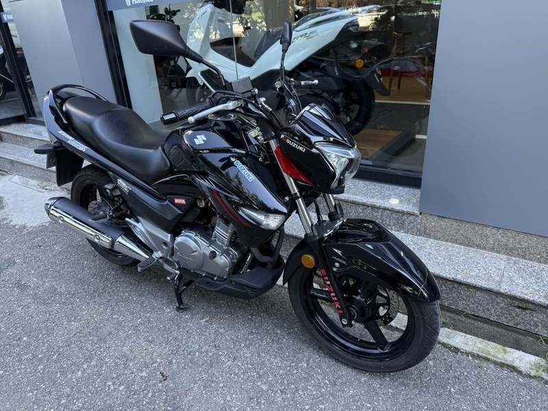 二手豪爵铃木骊驰 GW250
