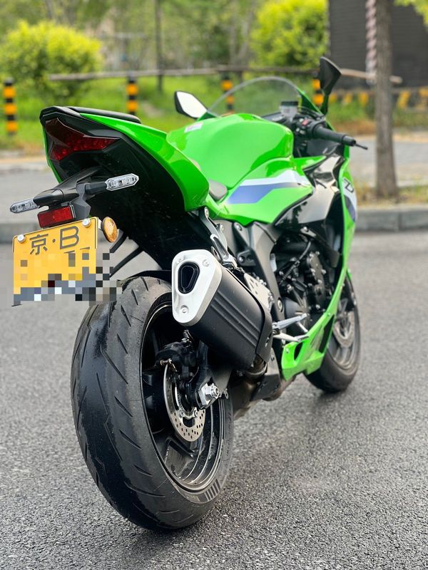 二手川崎Ninja ZX-6R 