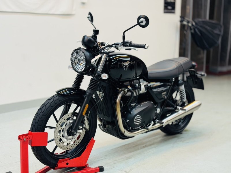 二手凯旋Speed Twin 900