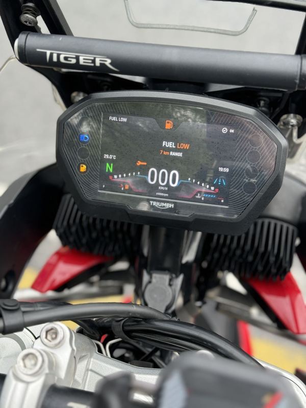 二手凯旋Tiger 850