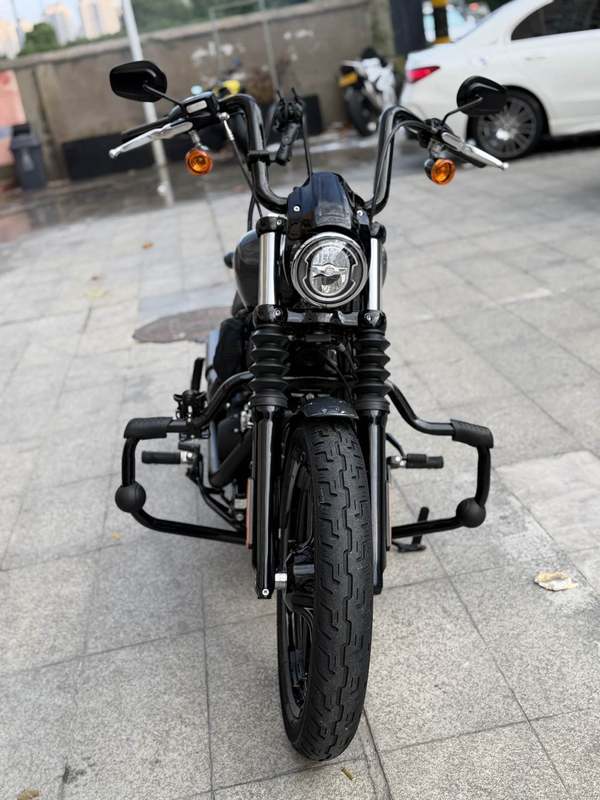 二手哈雷戴维森街霸 Street Bob