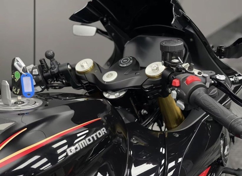 二手QJMOTOR赛600