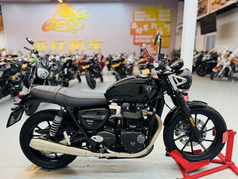 二手凯旋Speed Twin 900