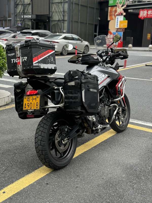 二手凯旋Tiger 850