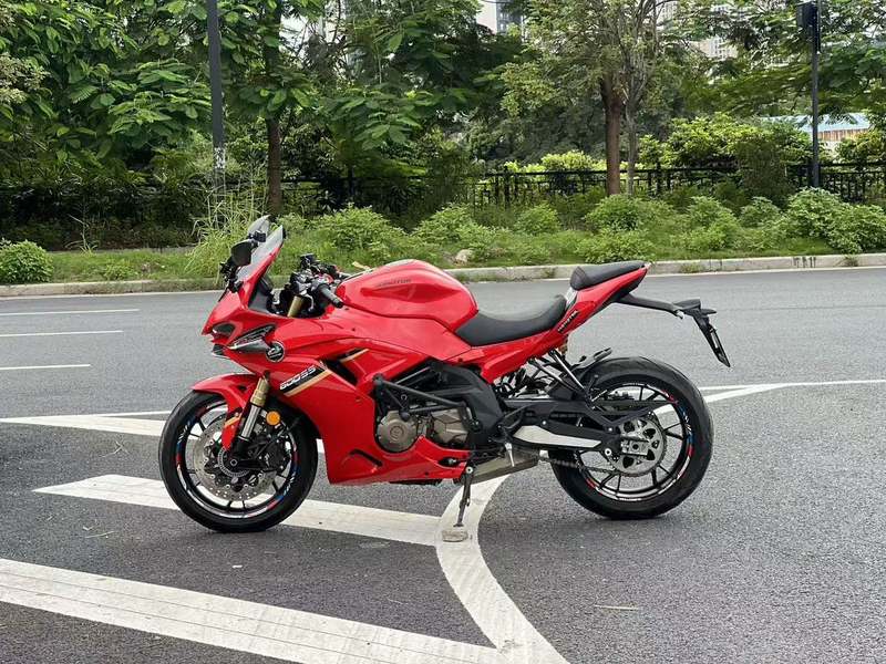 二手QJMOTOR赛600