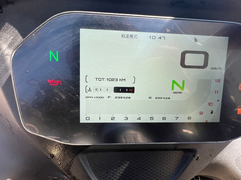 二手QJMOTOR赛800