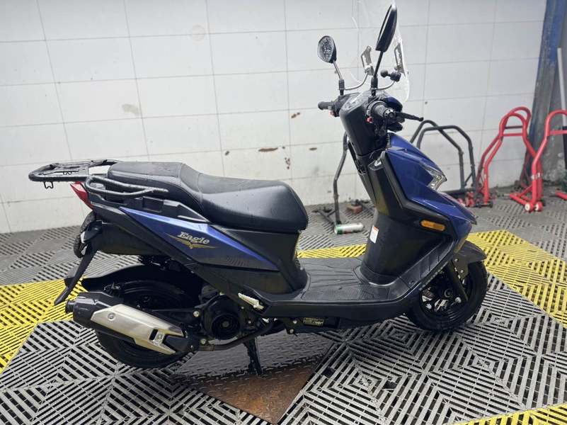 二手豪爵Super Eagle 125