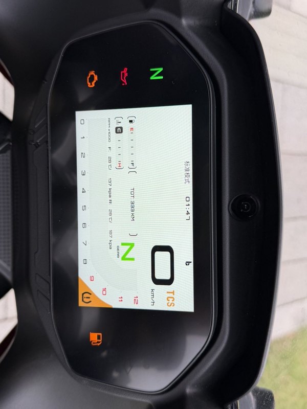 二手QJMOTOR赛450