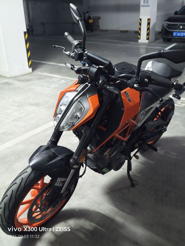 二手KTMR2R390 Duke