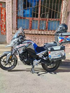 二手五羊本田猛鸷 CB190X