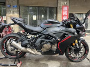 二手QJMOTOR赛600