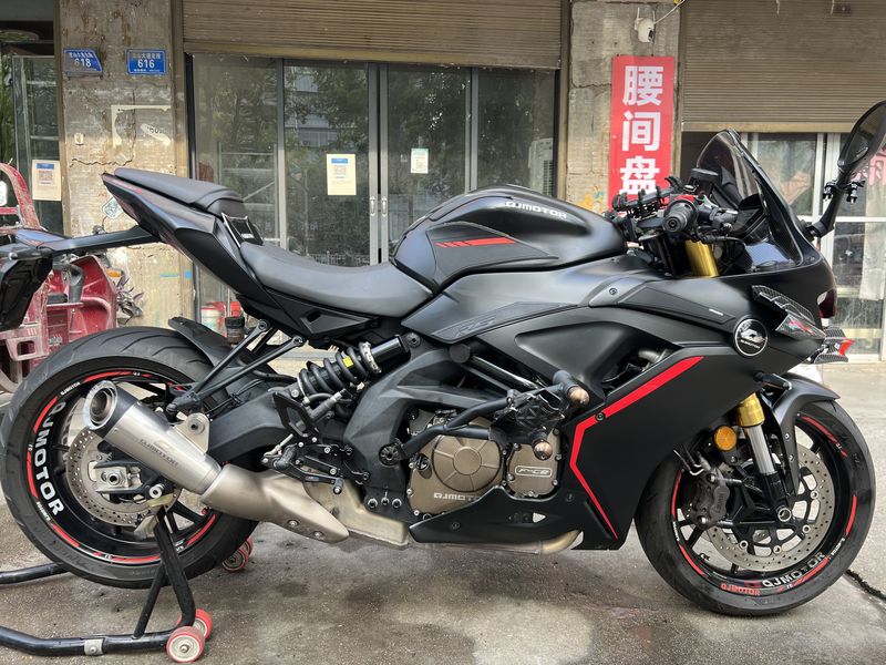 二手QJMOTOR赛600