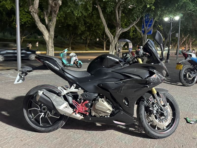 二手QJMOTOR赛450