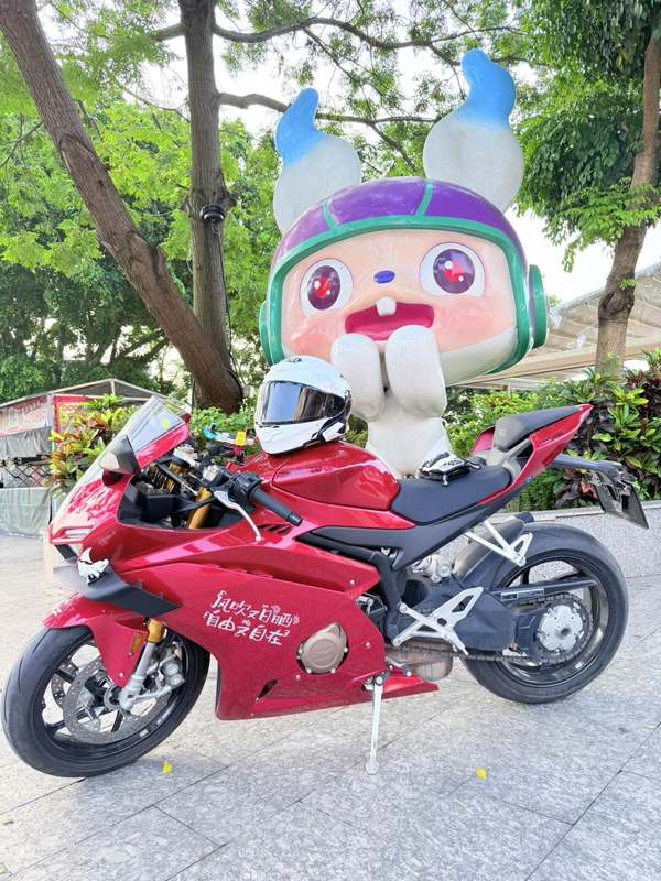 二手张雪机车500RR