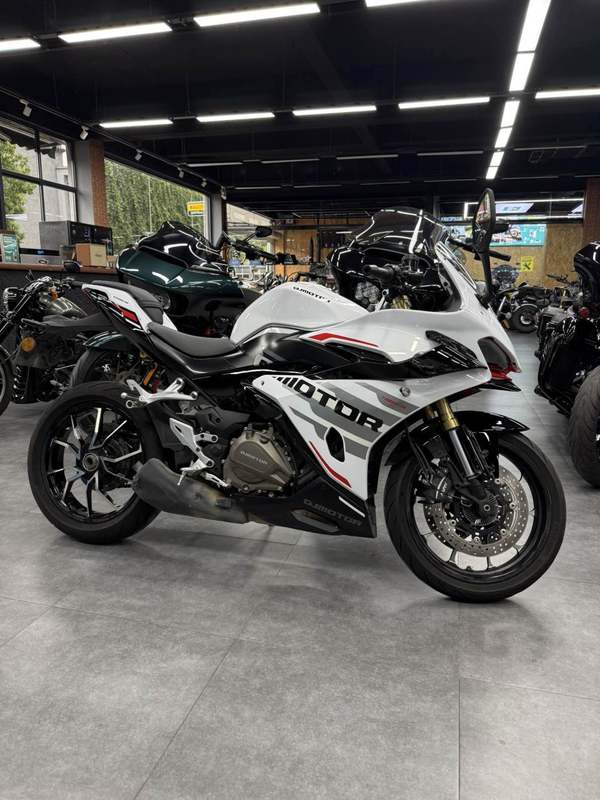 二手QJMOTOR赛450