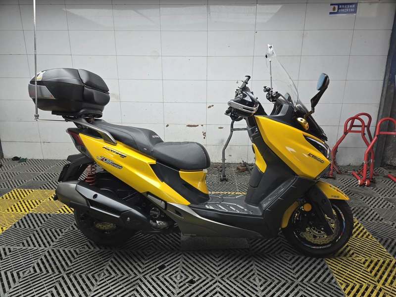 二手光阳赛艇 CT300
