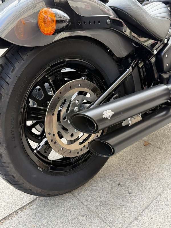 二手哈雷戴维森街霸 Street Bob