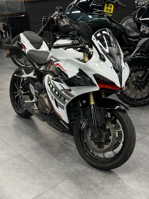 二手QJMOTOR赛450