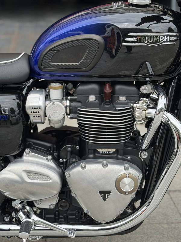 二手凯旋Bonneville T120