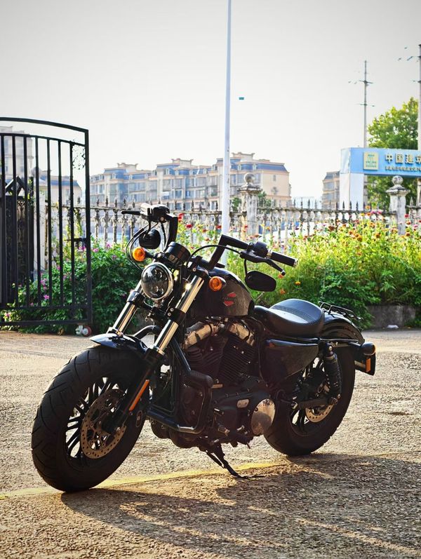 二手哈雷戴维森XL1200X Forty-Eight
