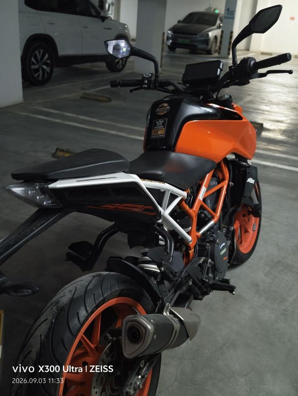 二手KTMR2R390 Duke