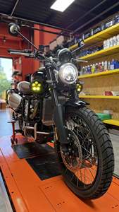 二手凯旋Scrambler 1200