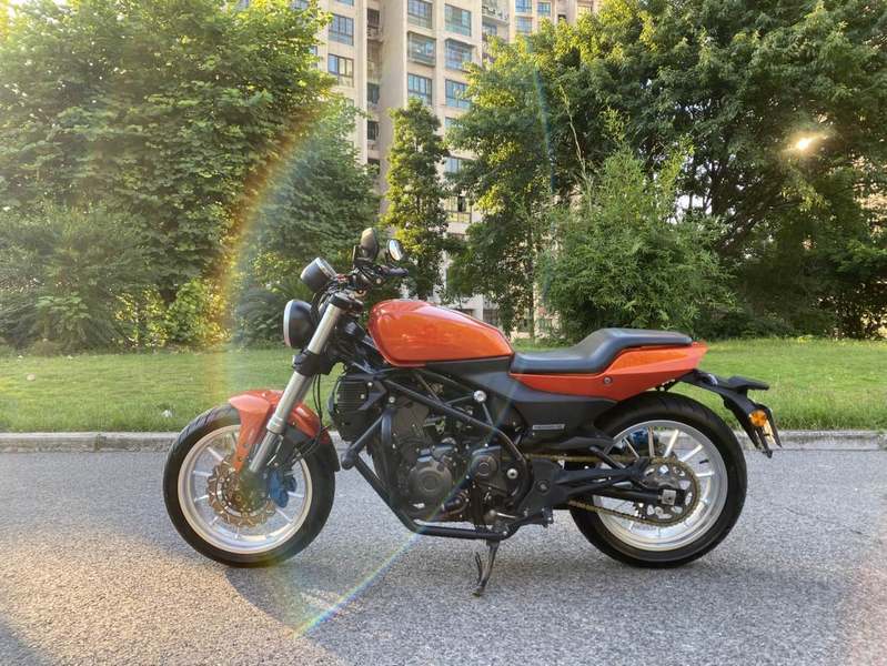 二手哈雷戴维森X 350