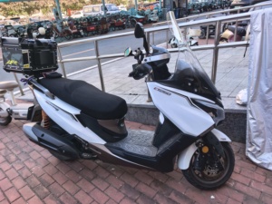 二手光阳赛艇 CT250