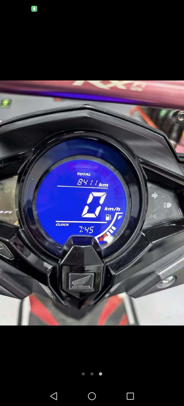 二手新大洲本田裂行 RX125Fi
